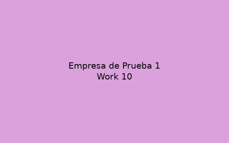 Trabajo realizado 10
