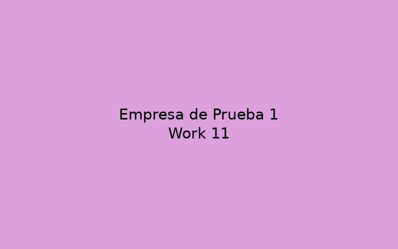 Trabajo realizado 11