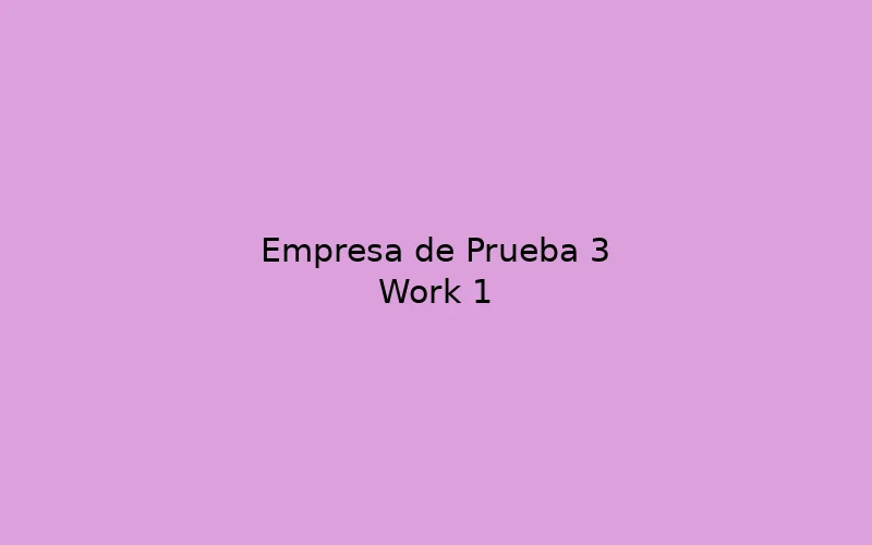 Trabajo realizado 1